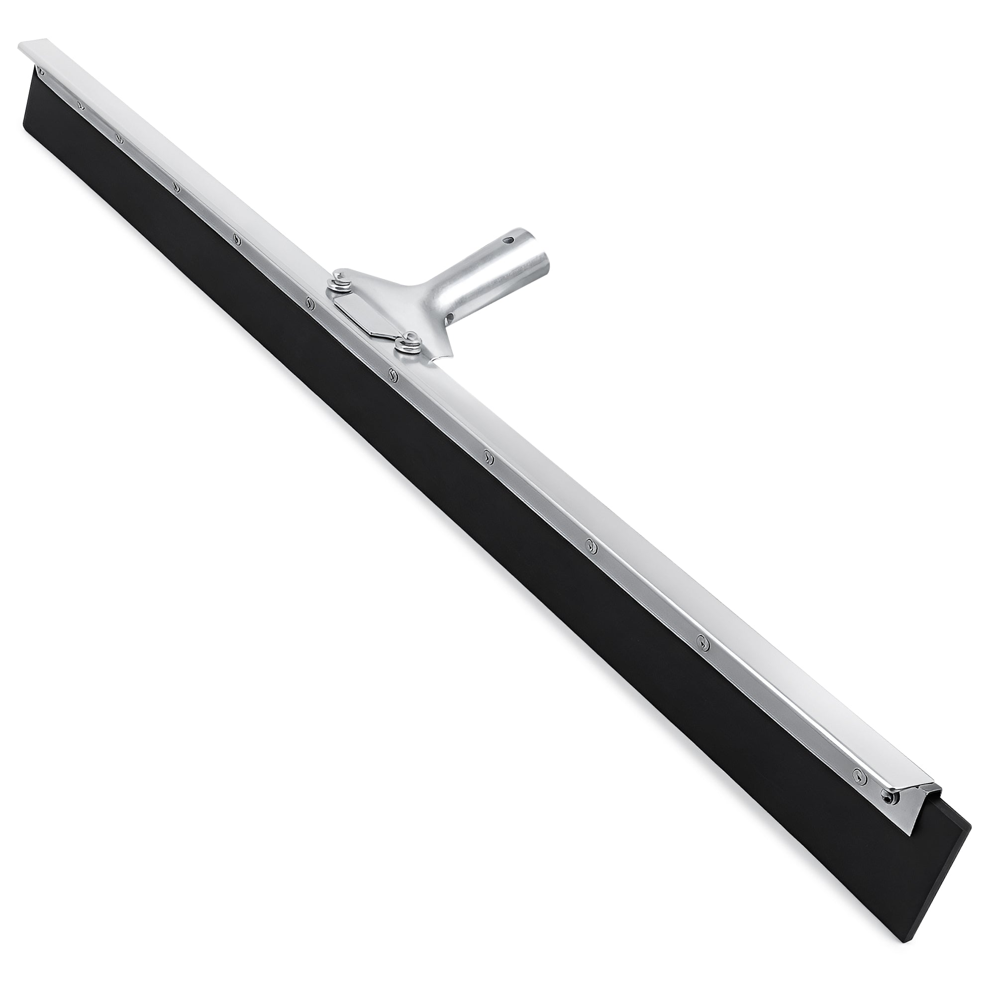 DSV Standard Garage Floor Squeegee 36’’, Neoprene Blade Asphalt Squeegee, Taper Pole Connection - Handle Sold Separately for Tiles, Concrete and Asphalt