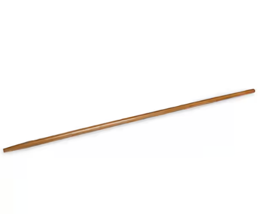 DSV Varnished Tapered Wood Handle 57" x 1 1/8"