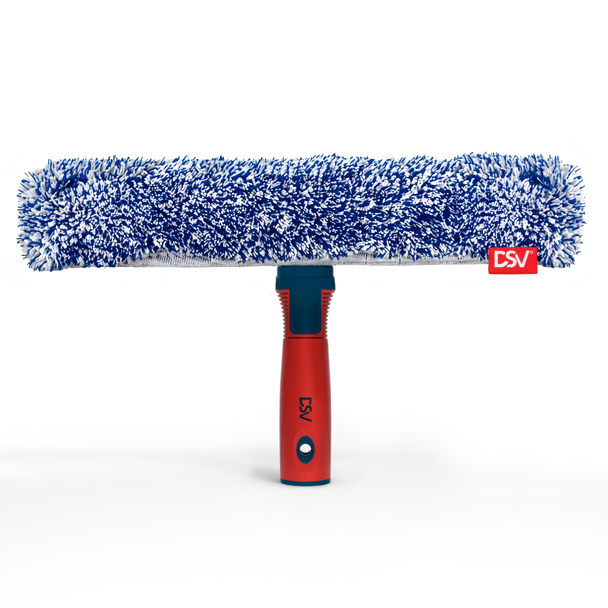 DSV Window Squeegee T-Bar 14'', Microfiber Sleeve
