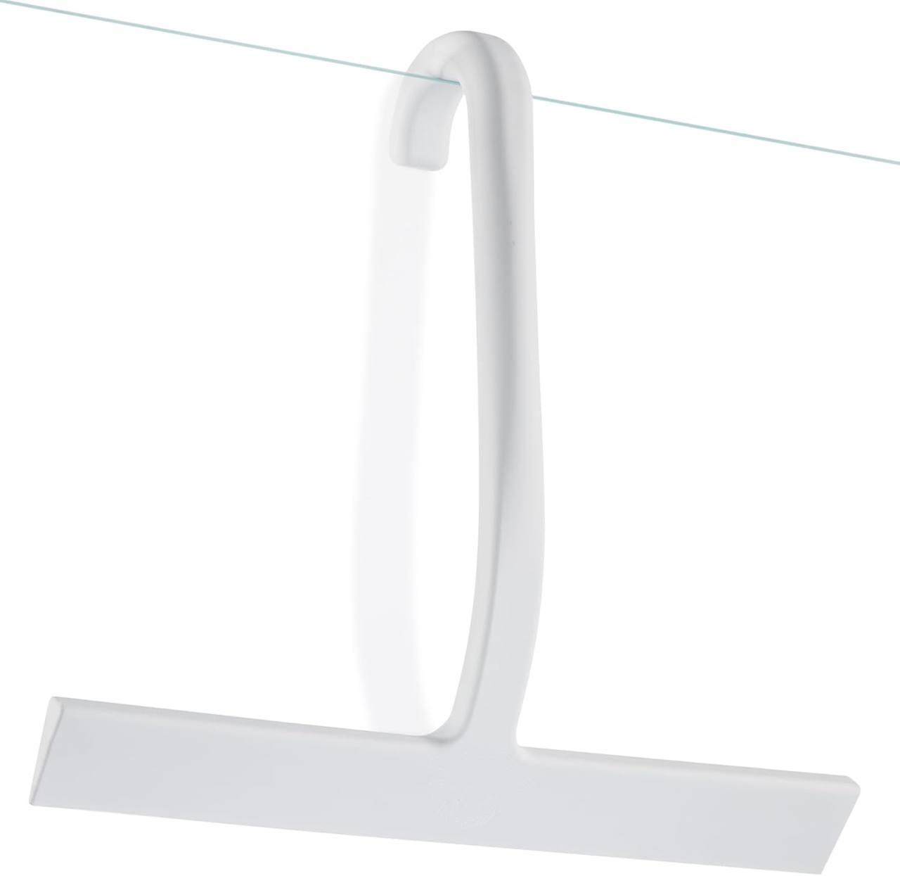DSV Shower Squeegee with Hook White