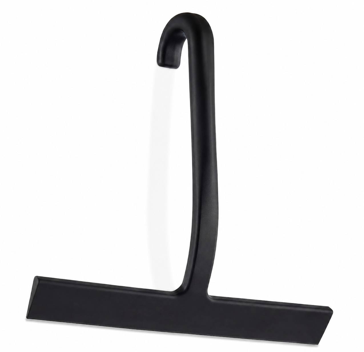 DSV Shower Squeegee with Hook Black