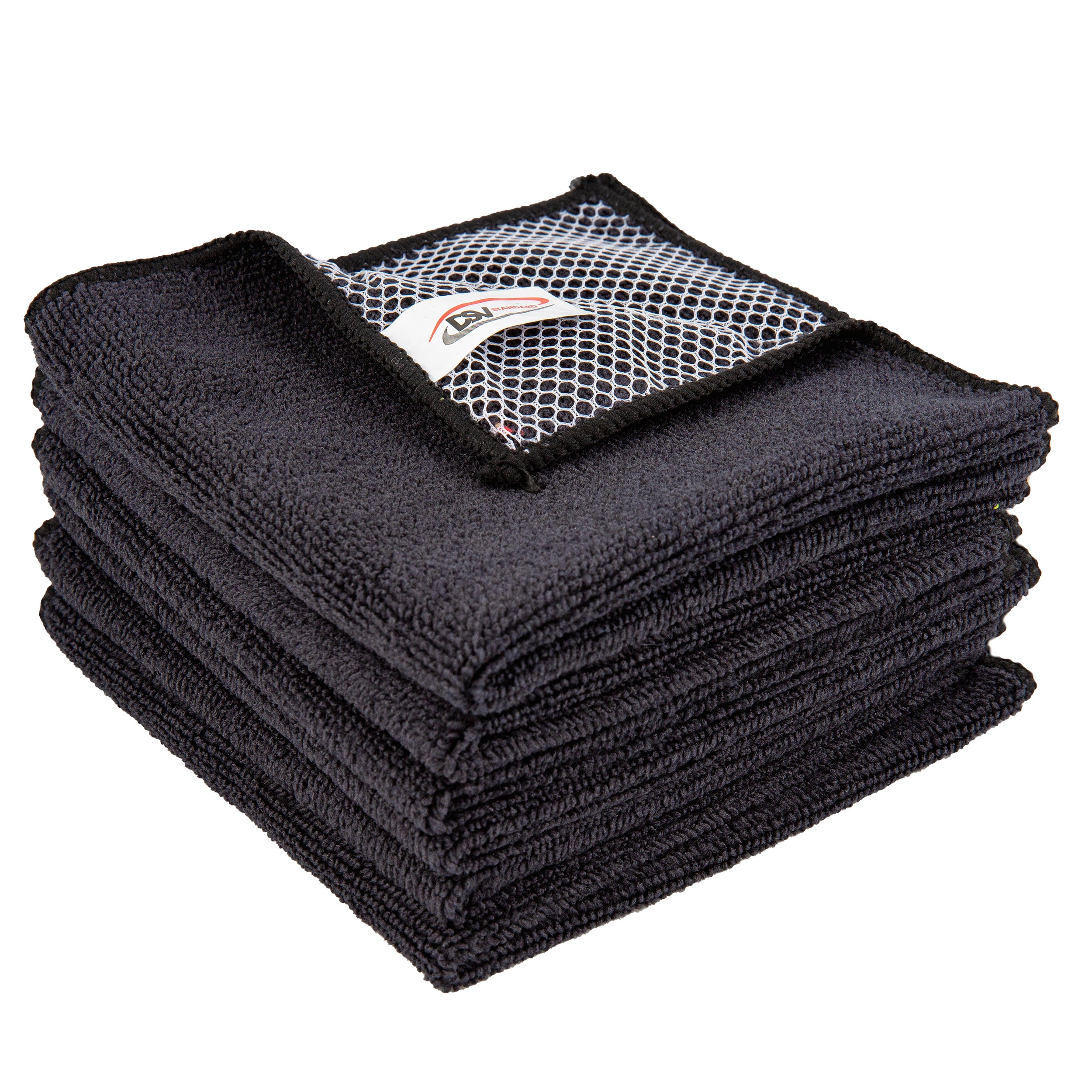 Pack of 6 Microfiber Dish Cleaning Cloth, Size: 11.8 " X 11.8 "