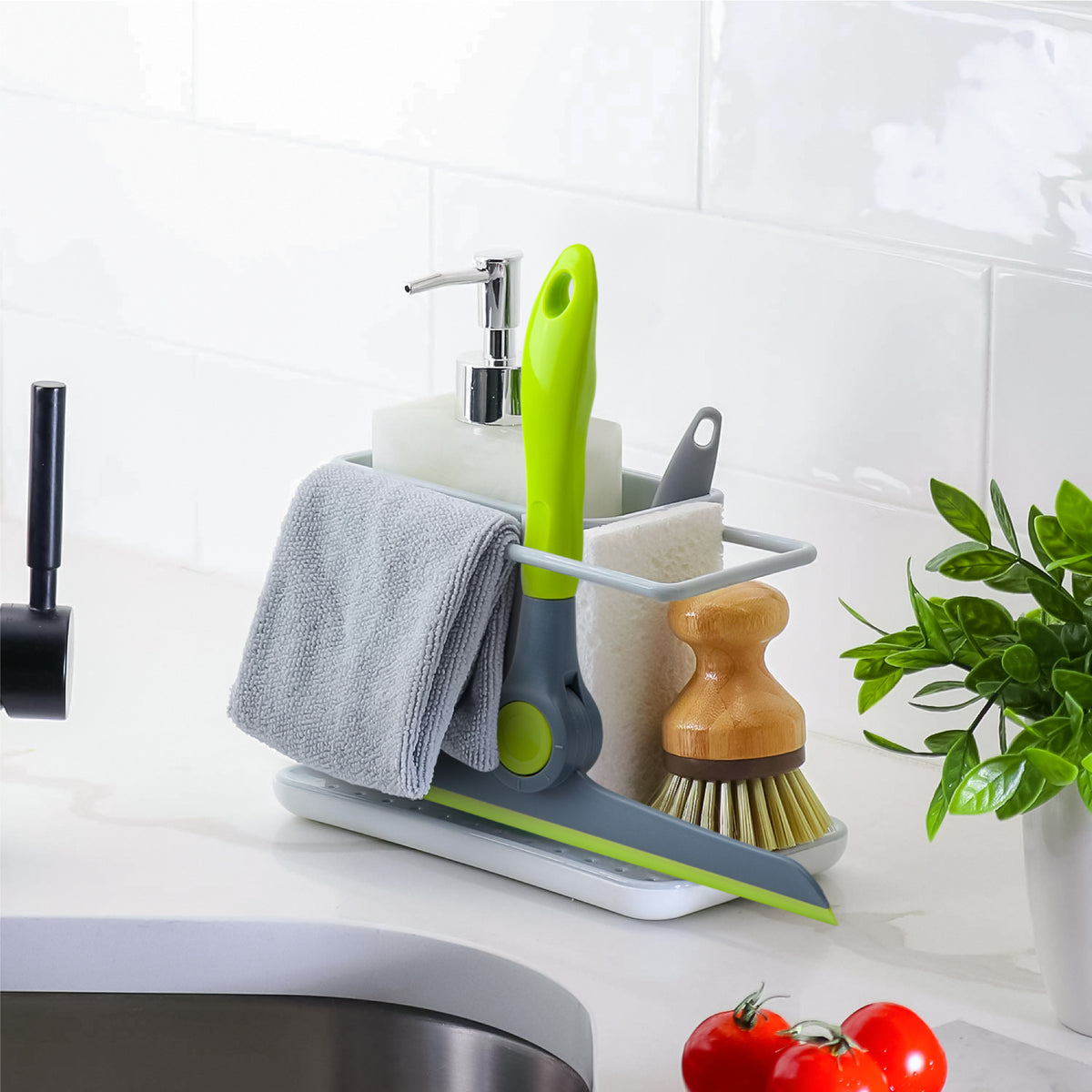 Removing water from the table has become very easy with the help of a