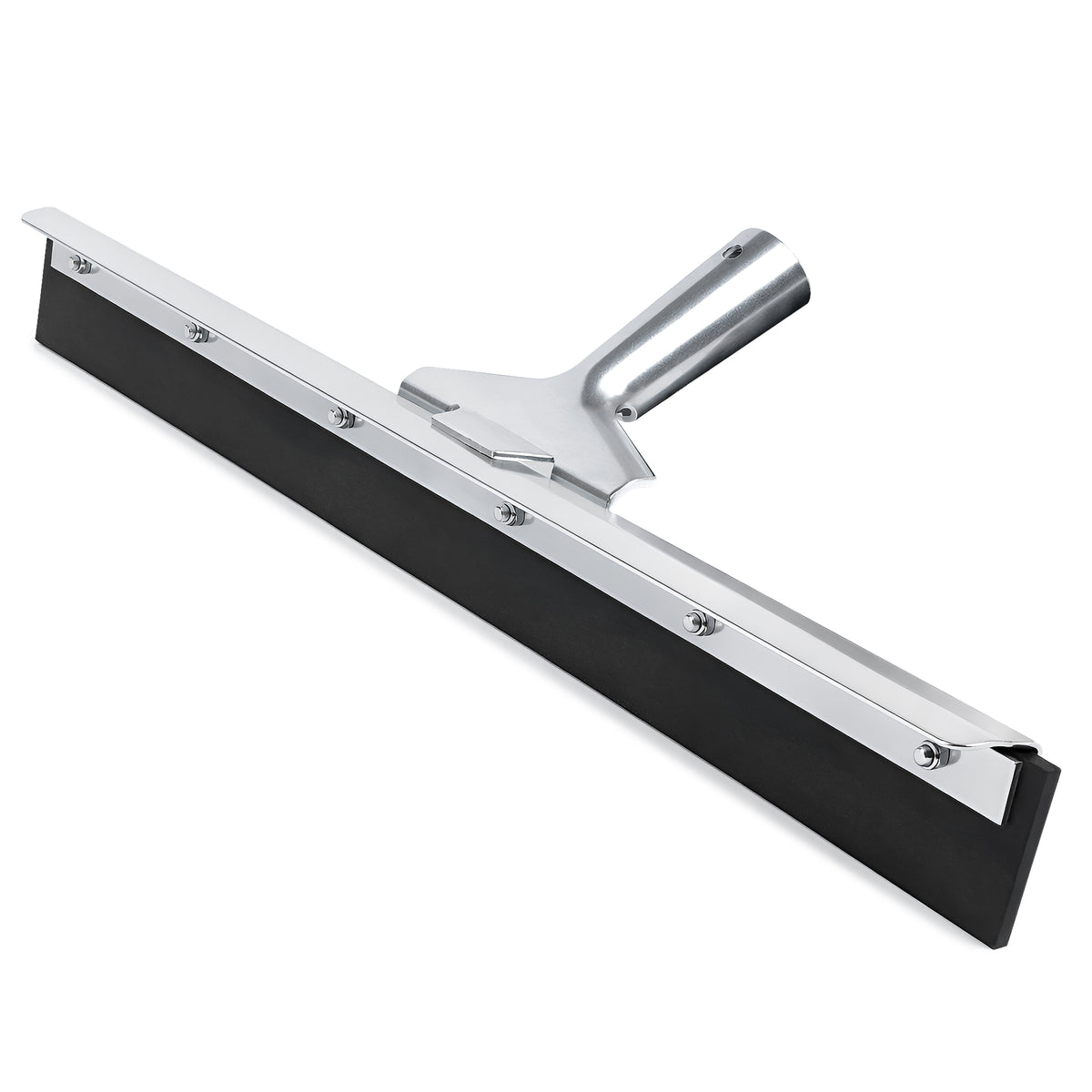 DSV Standard Garage Floor Squeegee 18’’, Neoprene Blade Asphalt Squeeg