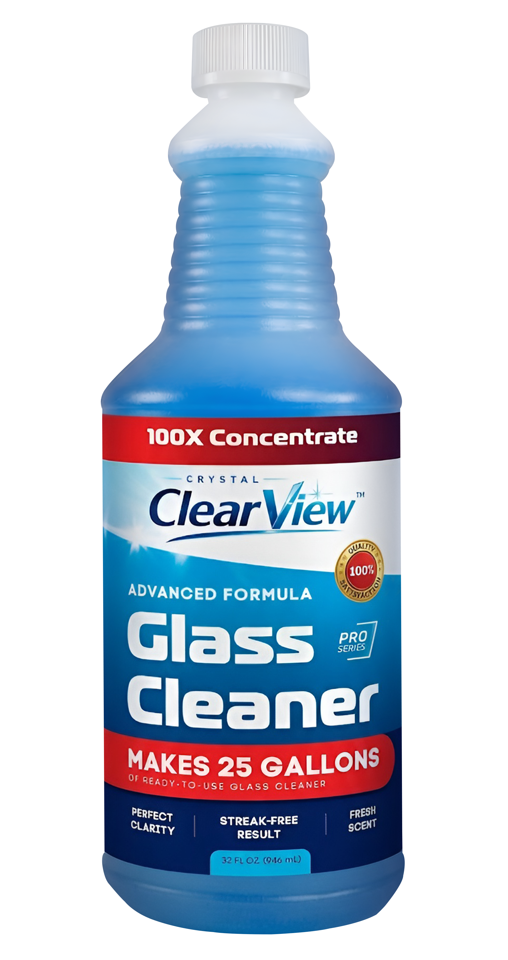 DSV Glass Cleaner Concentrate 32 oz