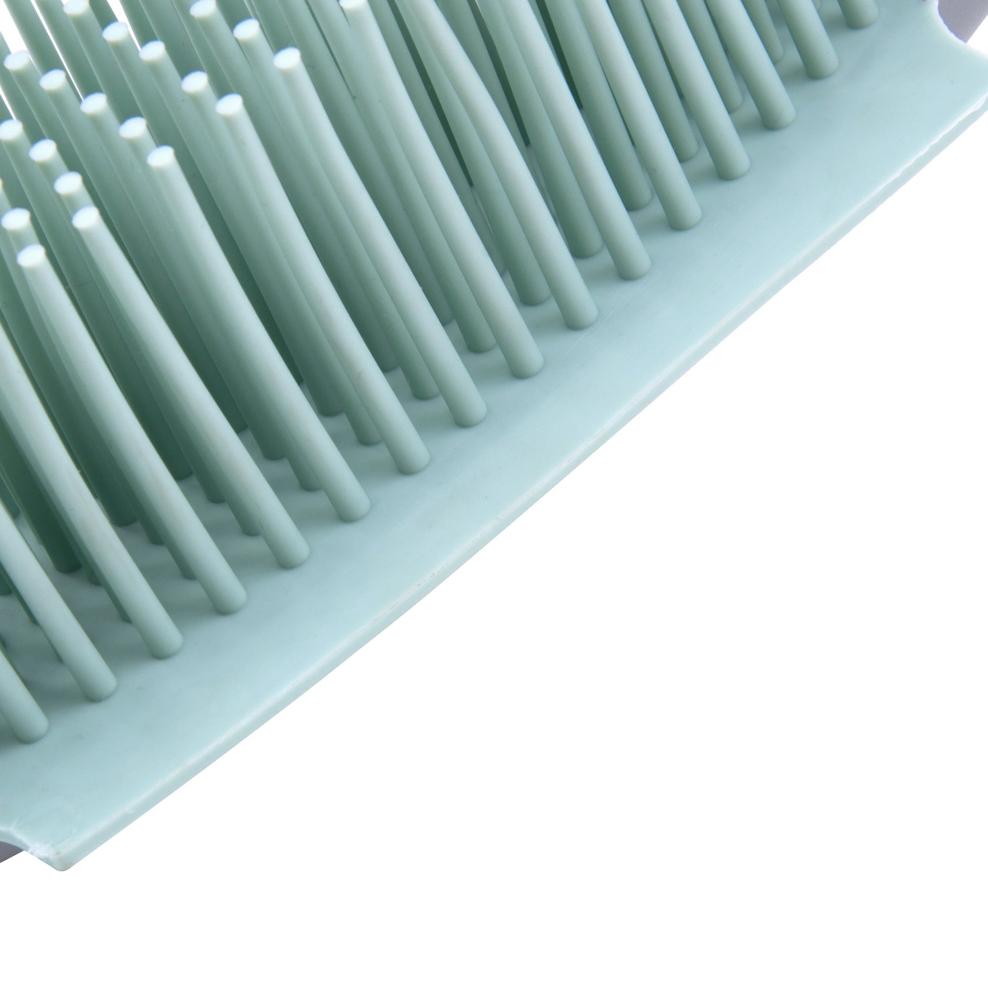 DSV Standard Soft Bristle Brush and Scrubber with Plastic Dustpan Set, Handle with Hanging Hole