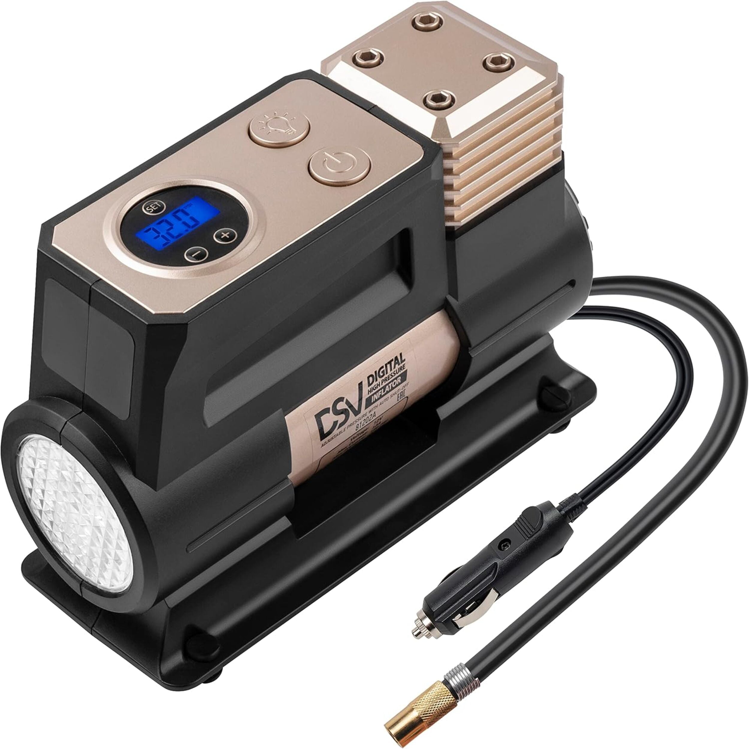 Air compressor with auto shut off sales
